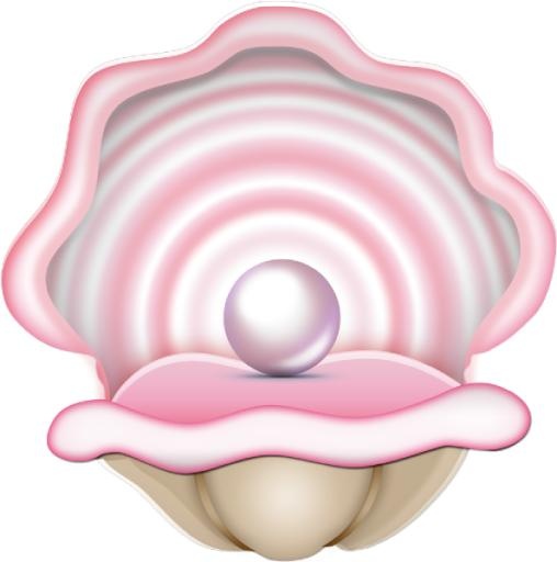 珍珠 PNG免抠(594x598)