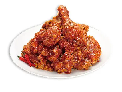 深色炸鸡块 深色炸鸡块