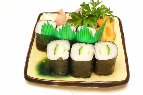 黄瓜寿司卷  黄瓜寿司卷