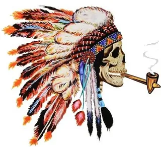 美国印第安人 PNG免抠