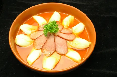 0121鸡汁肉娃娃菜 0121鸡汁肉娃娃菜