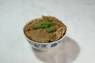 过年蒸片丸子 (1)