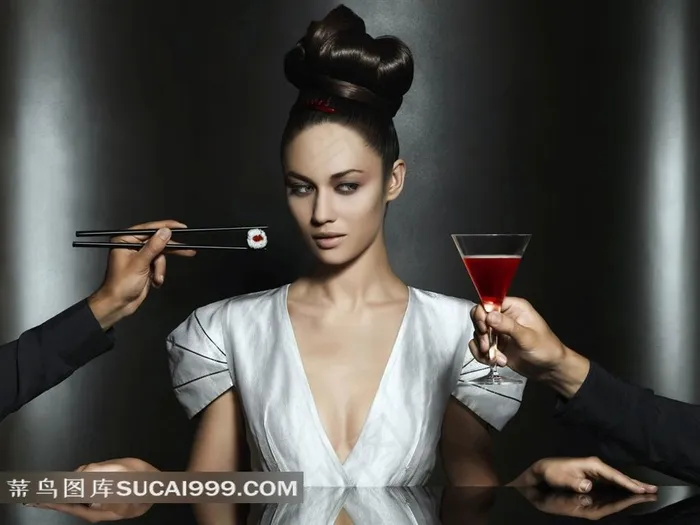 高清晰红酒商业性感广告