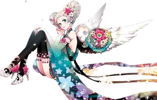 坐姿女孩素材人物时尚