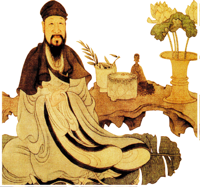 古风国画人物画像