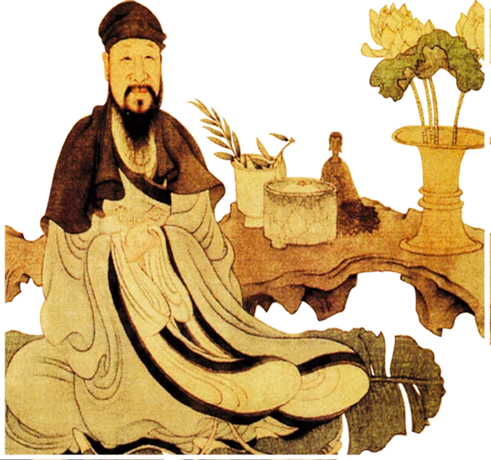 古风国画人物画像