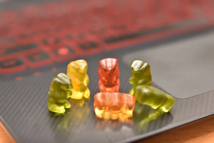 水果味QQ糖图片