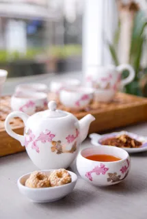 下午茶摄影图 下午茶摄影图