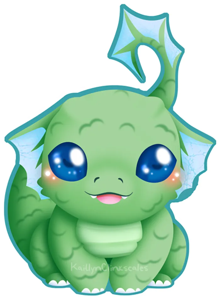 神奇宝贝绿色卡通动物素材