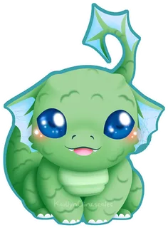 神奇宝贝绿色卡通动物素材