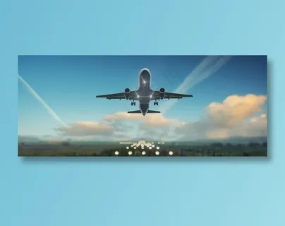 仰视天空中飞行的飞机高清图片航天宇宙