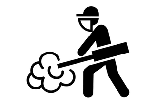 打农药图标现代农业