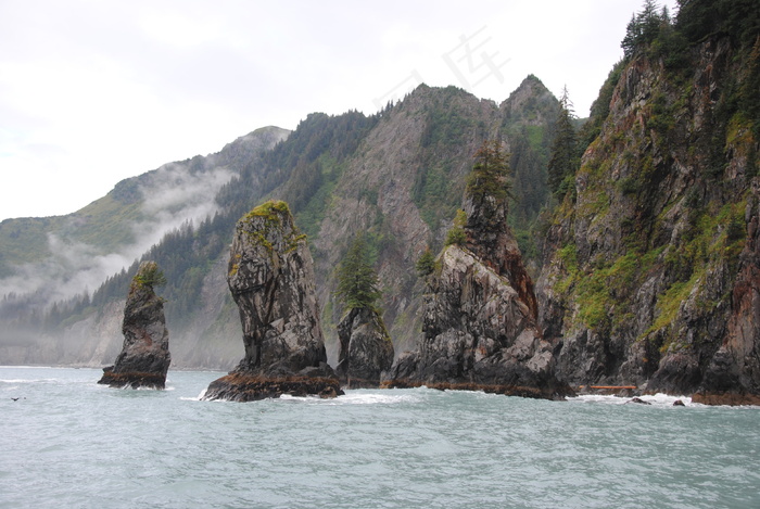 海岸风景线