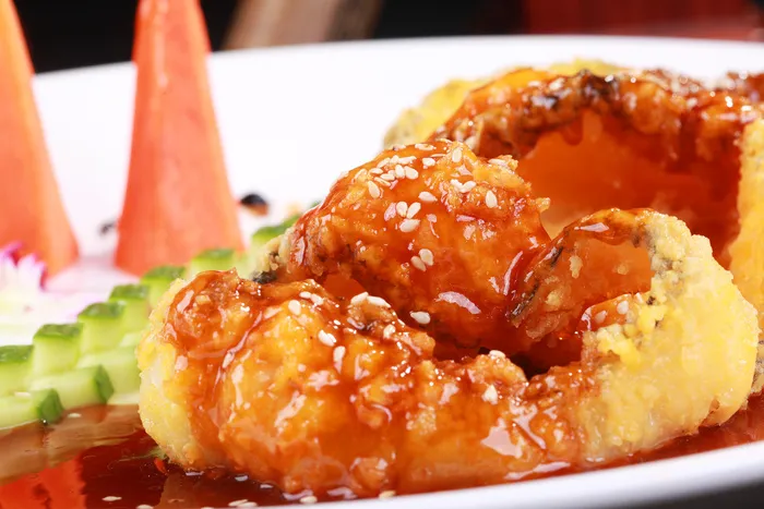 青芥烧汁鳕鱼 (4)