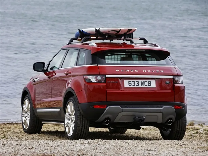 路虎 揽胜 极光