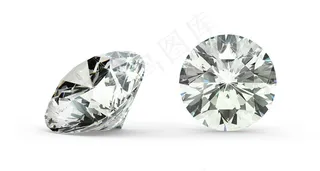 圆形钻石展示高清图片