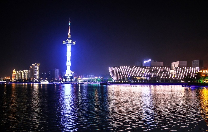 城市夜景图片