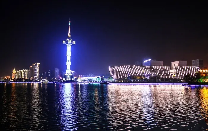 城市夜景图片