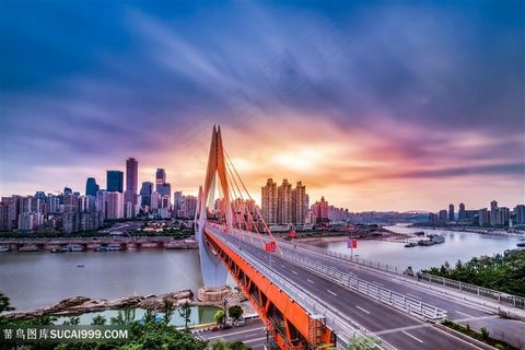 美丽的山城重庆风貌图片