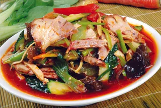 0911LCH-540肉拌菜