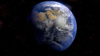 元宇宙世界天空风景背景墙