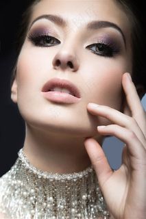 时尚妆容美女写真