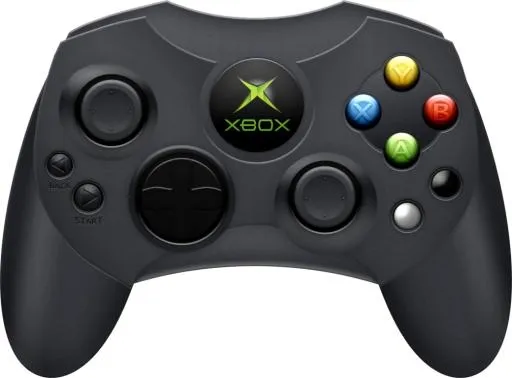 Xbox游戏手柄 PNG免抠(1040x769)