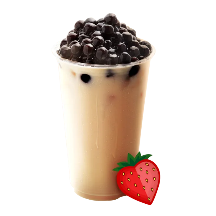 奶茶照片拍摄果汁青蛙撞奶