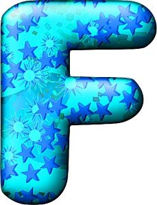 字母F PNG免抠(229x298)