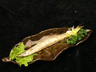 粤菜1562烤针鱼bv