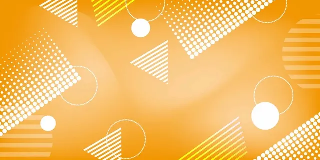 黄色大气展板背景图片