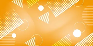 黄色大气展板背景图片