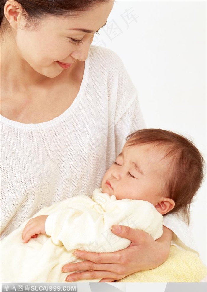婴儿幼儿-抱着的幼儿