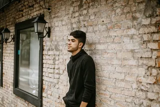 印度络腮胡男人图片