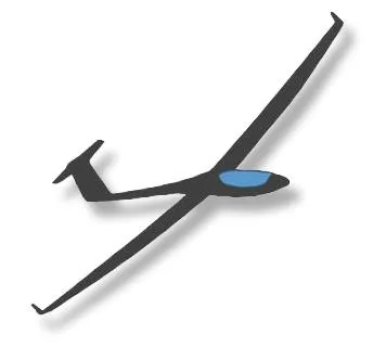 滑翔机 PNG免抠(344x320)