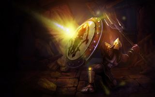 英雄联盟人物原画英仙座珀尔修斯-潘森