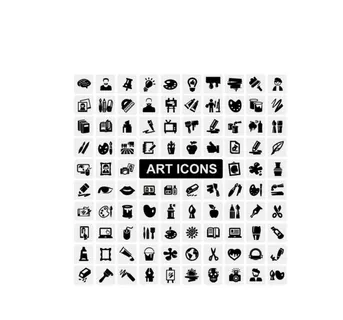 矢量小图标图片