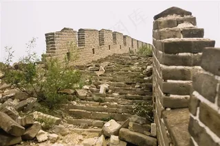 长城天下雄关素材