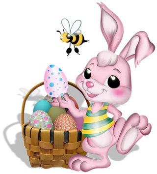 小蜜蜂兔子兔年