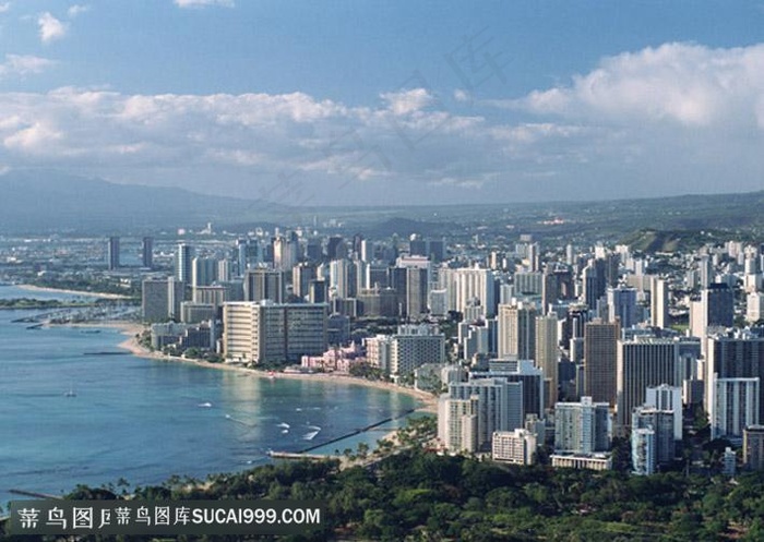 楼群房子繁华城市城市建筑