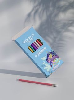 包装智能贴图样机VI效果PSD素材