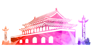 *建军节建党国庆节党建元素图片 卡通手绘PNG透明免扣PS素材