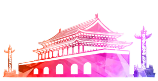 *建军节建党国庆节党建元素图片 卡通手绘PNG透明免扣PS素材