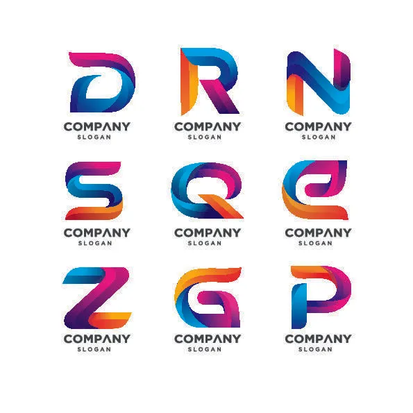 图标识标志公司字母企业商标品牌LOGO设计素材矢量模板eps,ai矢量模版下载