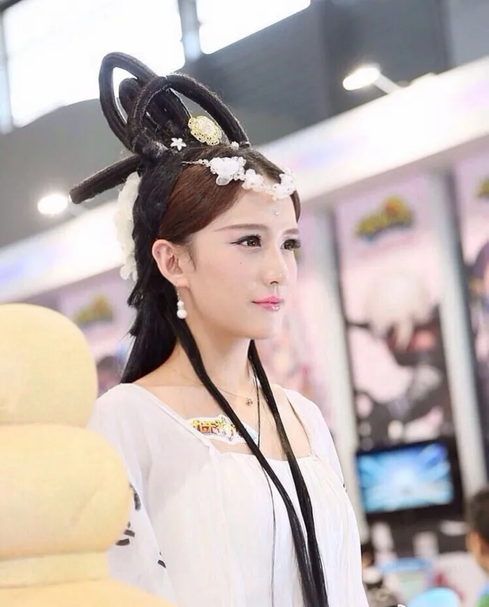 摄影图片人物美女模特照片