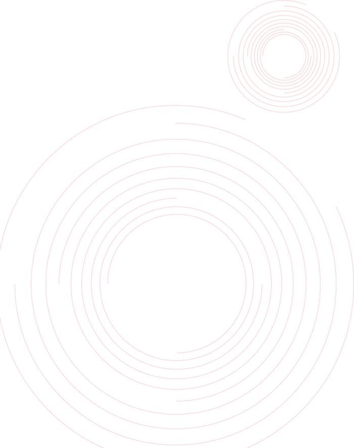 圆形线条卡通素材