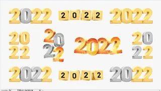 设计创造一组数字2022年