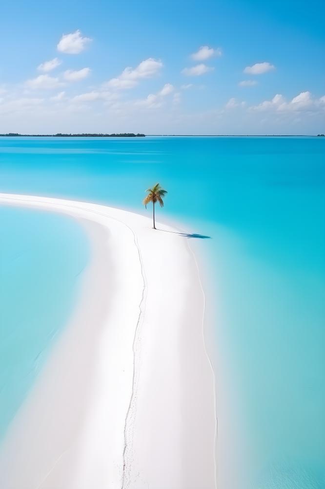海边清新阳光水纹背景(2400x3600)