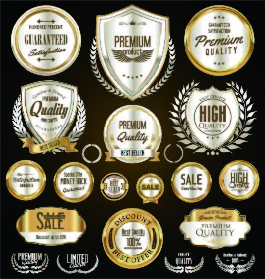 免抠促销打折标签