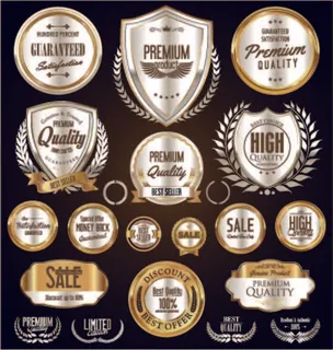 免抠促销打折标签